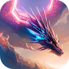 Взломанная Magical Dragon Flight Games 3D  [МОД Все открыто] - стабильная версия apk на Андроид