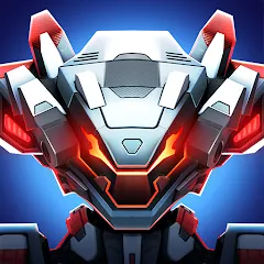 Скачать взломанную Mech Arena - Shooting Game (Мех Арена)  [МОД Unlocked] - полная версия apk на Андроид