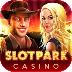 Взломанная Slotpark - Online Casino Games  [МОД Все открыто] - стабильная версия apk на Андроид