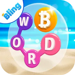 Скачать взломанную Word Breeze - Earn Bitcoin (Уорд Бриз)  [МОД Menu] - стабильная версия apk на Андроид