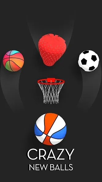 Dunk Stroke-3D Basketball (Дунк Строк)  [МОД Unlocked] Screenshot 3