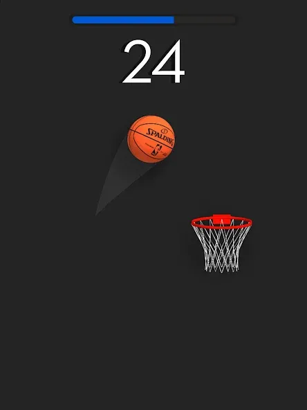 Dunk Stroke-3D Basketball (Дунк Строк)  [МОД Unlocked] Screenshot 5