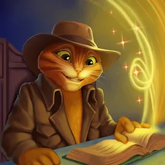 Скачать взломанную Indy Cat 2: Match 3 game  [МОД Mega Pack] - полная версия apk на Андроид