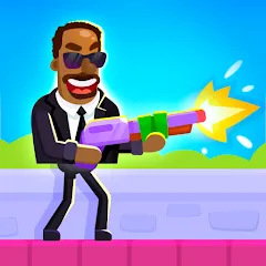 Скачать взломанную Hitmasters (Хитмастерс)  [МОД Mega Pack] - полная версия apk на Андроид