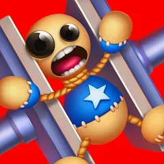 Скачать взлом Kick the Buddy－Fun Action Game (Кик зэ Бадди)  [МОД Бесконечные монеты] - стабильная версия apk на Андроид