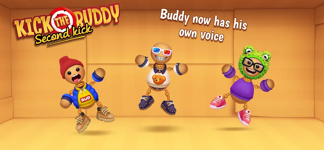 Kick the Buddy: Second Kick (Кик зе Бадди)  [МОД Много монет] Screenshot 4