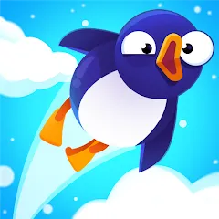 Взлом Bouncemasters: Penguin Games (Баунсмастерс)  [МОД Много денег] - стабильная версия apk на Андроид