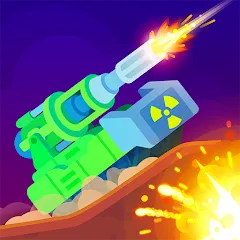 Взломанная Tank Stars (Танк Старс)  [МОД Бесконечные монеты] - последняя версия apk на Андроид