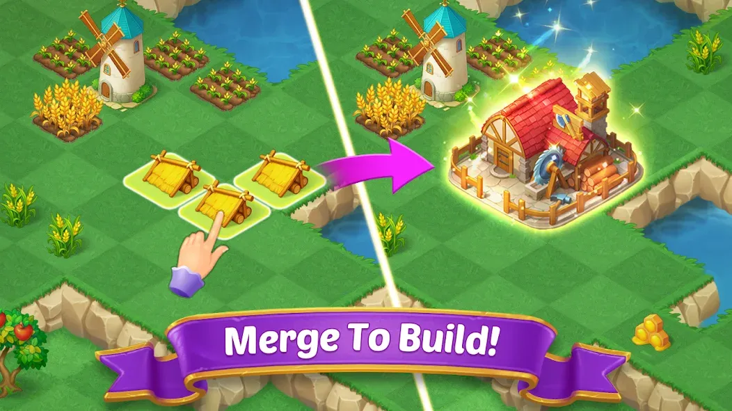 Merge Castle: Match 3 Puzzle (Мердж Кастл)  [МОД Unlimited Money] Screenshot 3