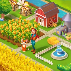 Скачать взлом Spring Valley: Farm Game (принг Вэлли)  [МОД Бесконечные монеты] - полная версия apk на Андроид