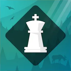 Взломанная Magnus Trainer - Train Chess (Магнус Трейнер)  [МОД Mega Pack] - последняя версия apk на Андроид