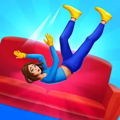 Взломанная Home Flip: Crazy Jump Master (Хоум Флип)  [МОД Unlocked] - полная версия apk на Андроид