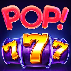 Скачать взлом POP! Slots™ Vegas Casino Games  [МОД Unlocked] - полная версия apk на Андроид