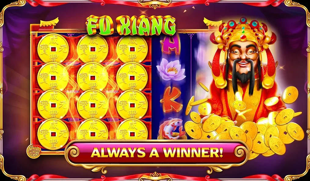 Caesars Slots: Casino Games (Сизарс Слотс)  [МОД Много монет] Screenshot 2