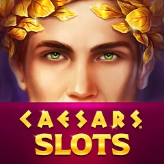 Скачать взломанную Caesars Slots: Casino Games (Сизарс Слотс)  [МОД Много монет] - последняя версия apk на Андроид