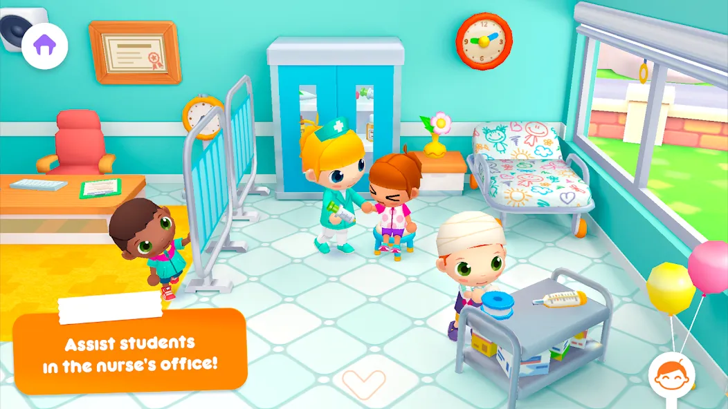 Sunny School Stories (Санны Скул Сториз)  [МОД Unlocked] Screenshot 2