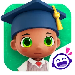 Взломанная Sunny School Stories (Санны Скул Сториз)  [МОД Unlocked] - полная версия apk на Андроид