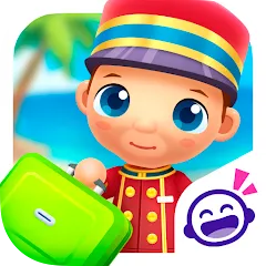 Скачать взломанную Vacation Hotel Stories (Вакансия Отель истории)  [МОД Mega Pack] - стабильная версия apk на Андроид