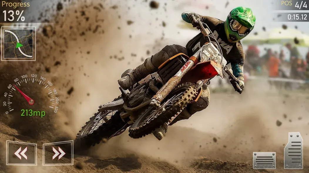 Motocross MX Dirt Bike Games  [МОД Меню] Screenshot 2