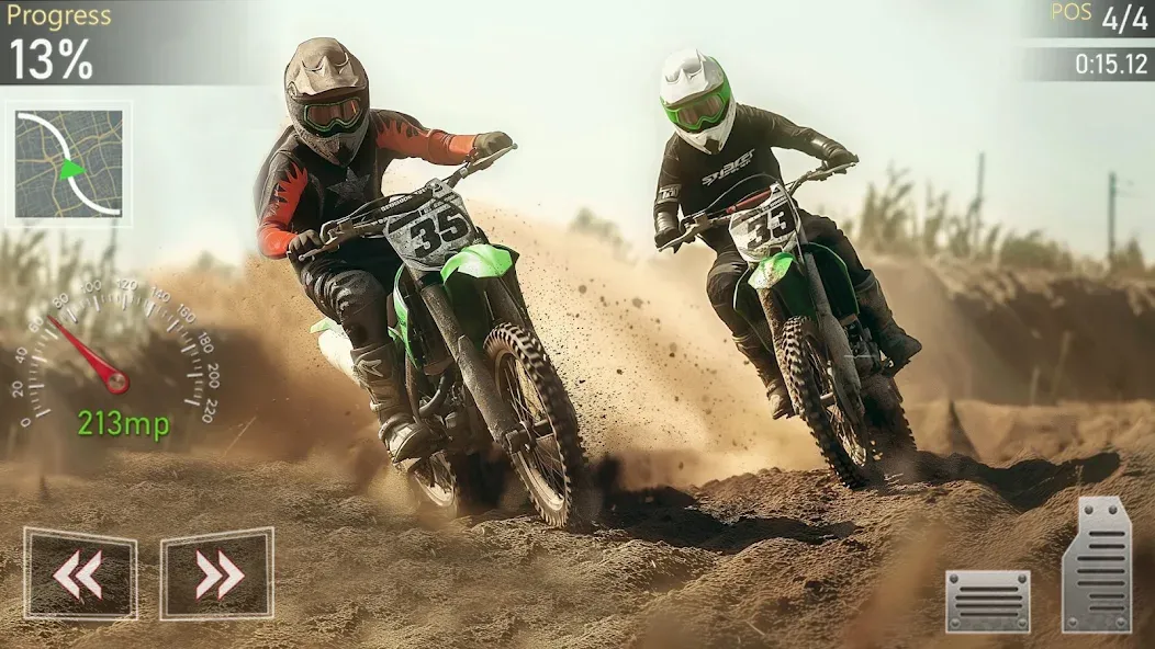 Motocross MX Dirt Bike Games  [МОД Меню] Screenshot 4
