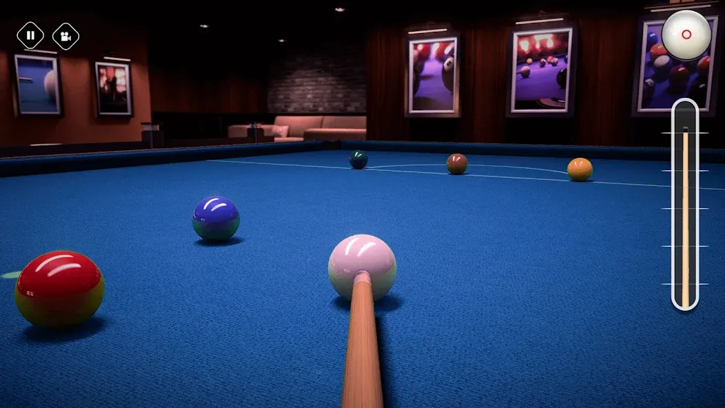 Billiards 8 Ball Pool Offline  [МОД Unlimited Money] Screenshot 3