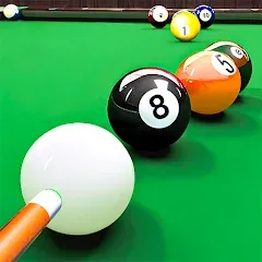 Скачать взломанную Billiards 8 Ball Pool Offline  [МОД Unlimited Money] - полная версия apk на Андроид