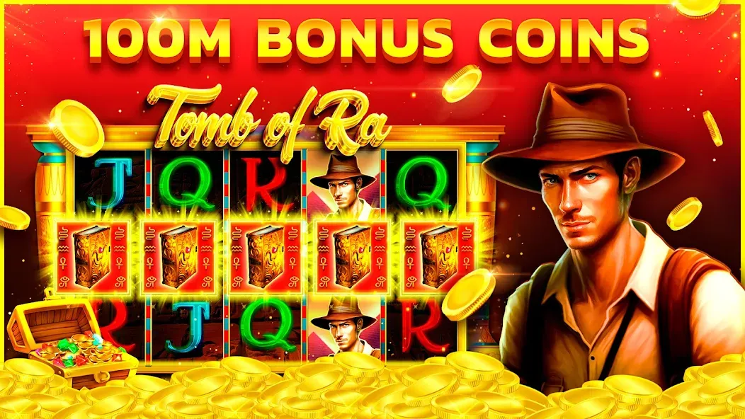 Legandary slots Casino Games  [МОД Unlimited Money] Screenshot 2