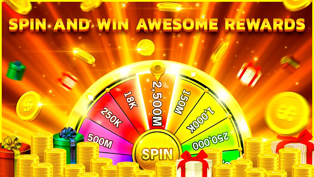 Legandary slots Casino Games  [МОД Unlimited Money] Screenshot 4