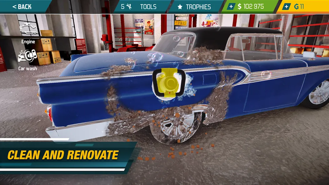 Car Mechanic Simulator 21 (Кар Механик Симулятор 21)  [МОД Unlocked] Screenshot 4