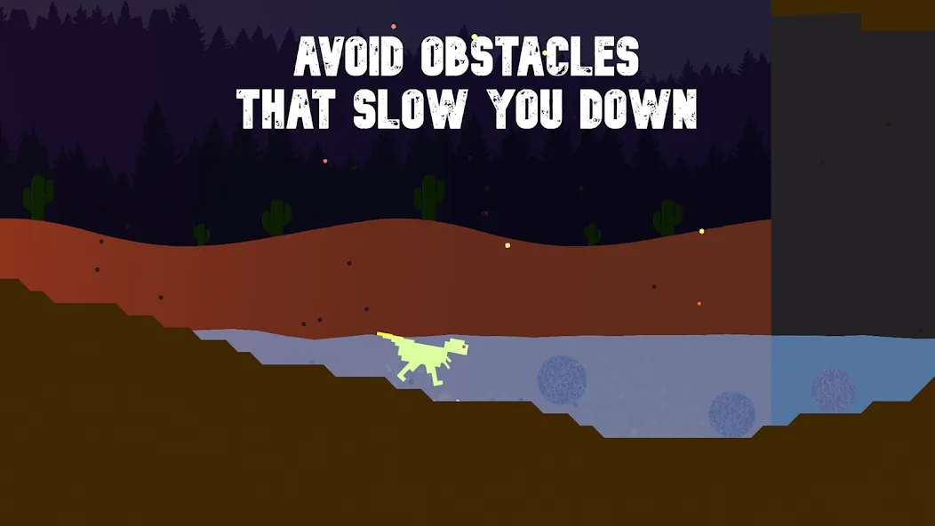 Dino Run Survival (Дино Ран Сурвайвал)  [МОД Unlimited Money] Screenshot 3