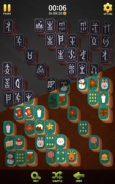 Mahjong Blossom Solitaire  [МОД Много денег] Screenshot 5