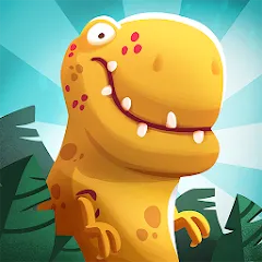 Скачать взлом Dino Bash: Dinosaur Battle (Дино Баш)  [МОД Бесконечные монеты] - полная версия apk на Андроид