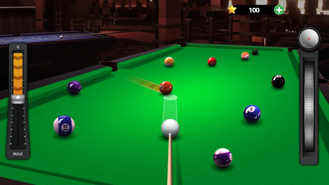 Classic Pool 3D: 8 Ball  [МОД Menu] Screenshot 1