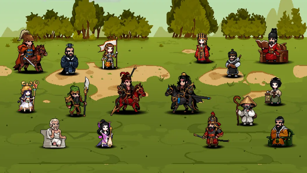 Hero Sword - Idle RPG (Хиро Сворд)  [МОД Много монет] Screenshot 2