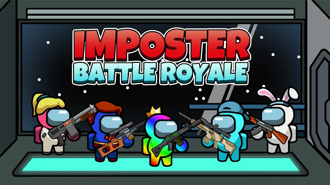 Imposter Battle Royale (Импостер Батл Рояль)  [МОД Mega Pack] Screenshot 2