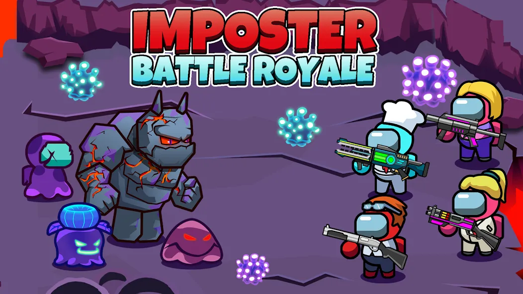 Imposter Battle Royale (Импостер Батл Рояль)  [МОД Mega Pack] Screenshot 3