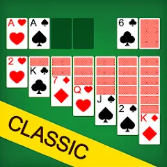 Взлом Classic Solitaire Klondike  [МОД Бесконечные деньги] - полная версия apk на Андроид