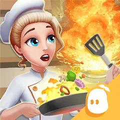 Скачать взлом Merge Restaurant: Makeover (Мерж Ресторан)  [МОД Все открыто] - стабильная версия apk на Андроид