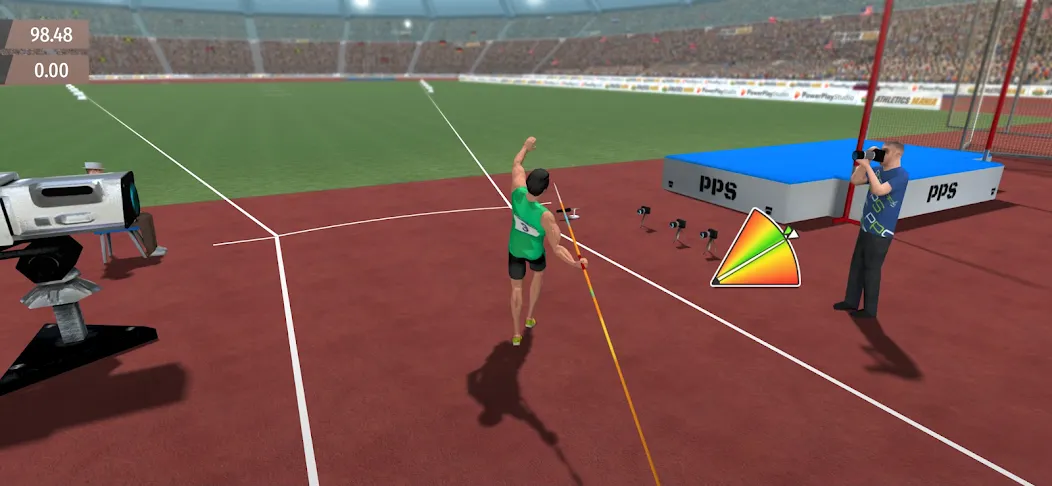 Athletics Mania: Track & Field (Атлетика Мания)  [МОД Много денег] Screenshot 1