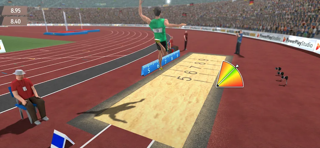 Athletics Mania: Track & Field (Атлетика Мания)  [МОД Много денег] Screenshot 2