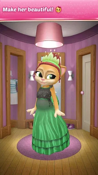 Pregnant Talking Cat Emma  [МОД Mega Pack] Screenshot 4