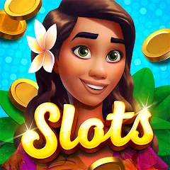 Скачать взлом Paradise Fortune Casino Slots (Парадиз Форчун Казино Слотс)  [МОД Много денег] - полная версия apk на Андроид