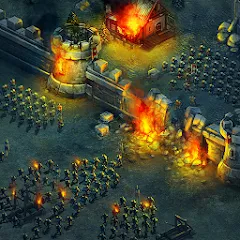 Скачать взломанную Throne Rush  [МОД Бесконечные деньги] - полная версия apk на Андроид