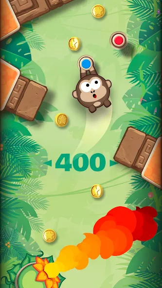 Sling Kong (Слинг Конг)  [МОД Меню] Screenshot 1