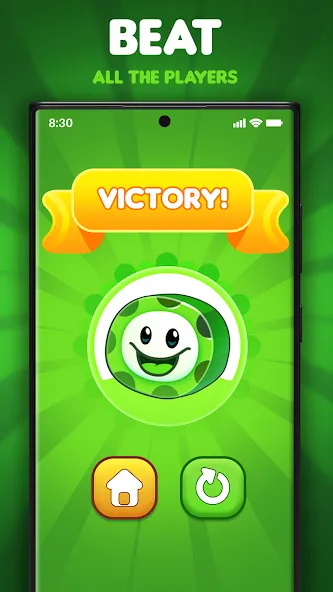 One-Eyed Jack: Card game (Сиквенс)  [МОД Menu] Screenshot 4