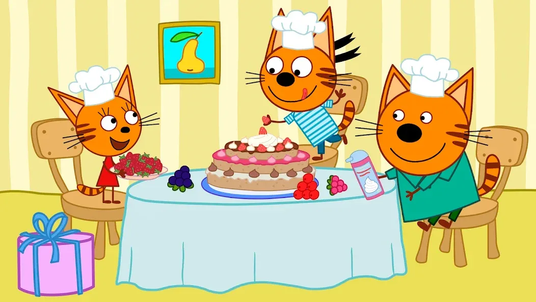 Kid-E-Cats: Kids birthday  [МОД Unlimited Money] Screenshot 2