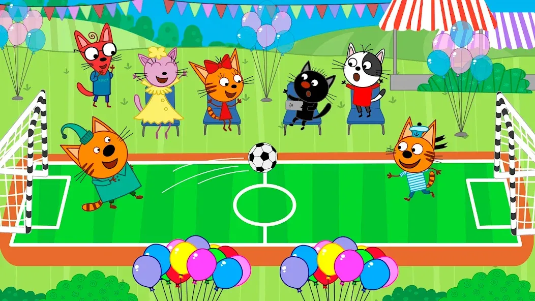 Kid-E-Cats: Kids birthday  [МОД Unlimited Money] Screenshot 4