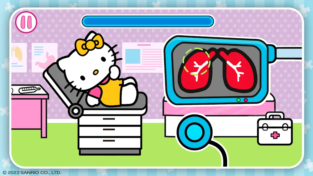 Hello Kitty: Kids Hospital (Хелло Китти)  [МОД Mega Pack] Screenshot 3