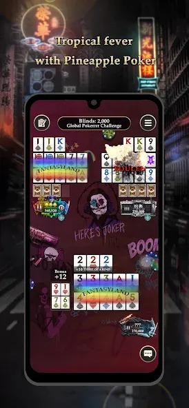 Pokerrrr 2: Texas Holdem Poker (Покер 2)  [МОД Unlocked] Screenshot 3