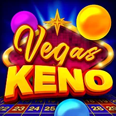 Скачать взломанную Vegas Keno (Вегас Кено)  [МОД Много монет] - полная версия apk на Андроид